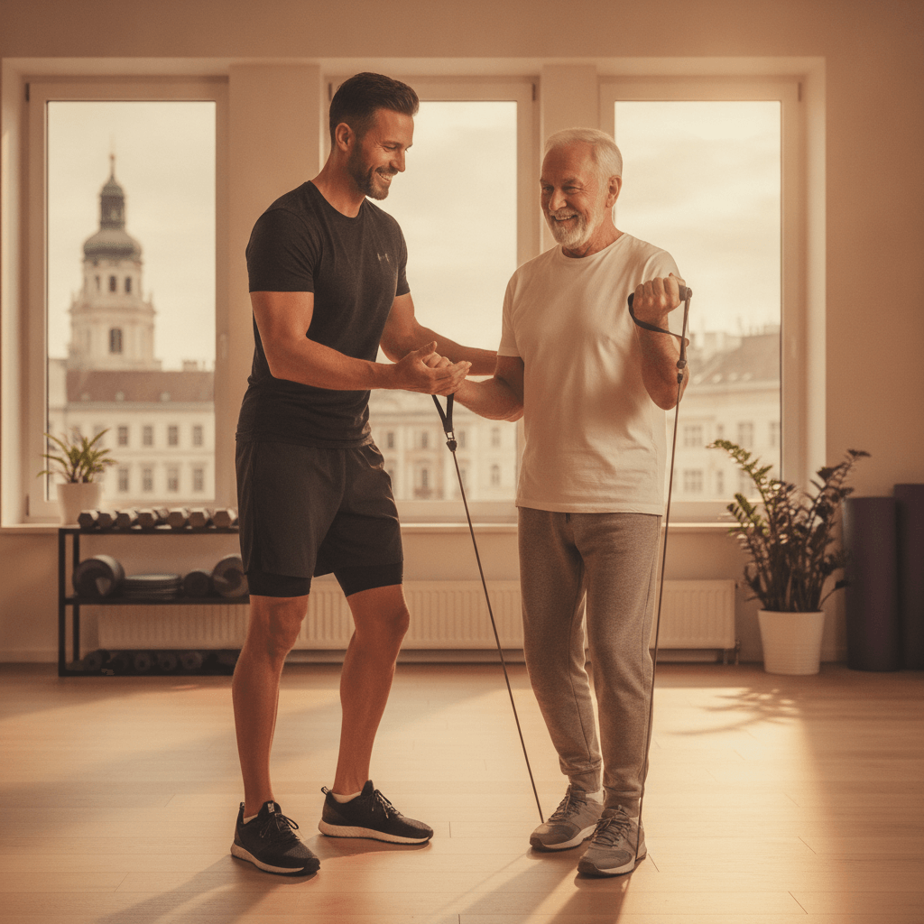 Personal Trainer in Wien